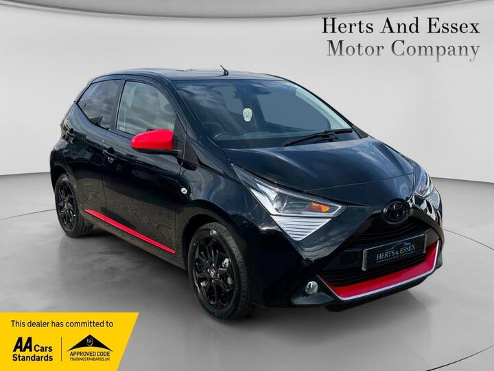 Toyota AYGO 1.0 VVT-i X-trend X-shift Euro 6 5dr (Safety Sense)