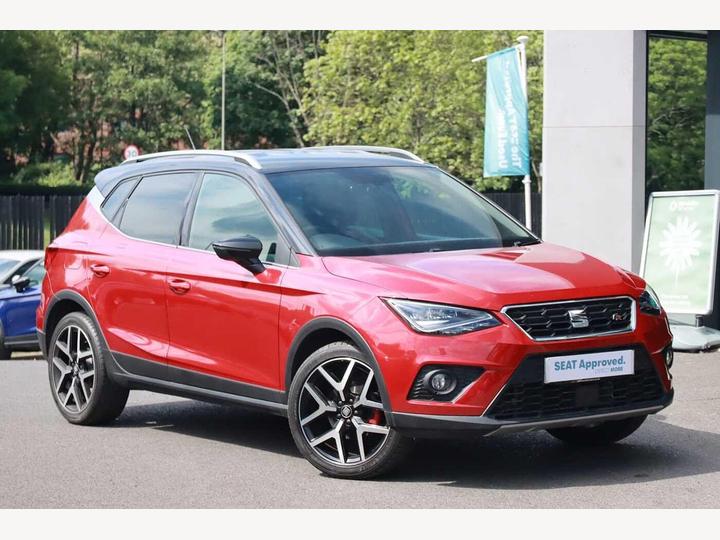 SEAT Arona 1.0 TSI FR Red Edition Euro 6 (s/s) 5dr