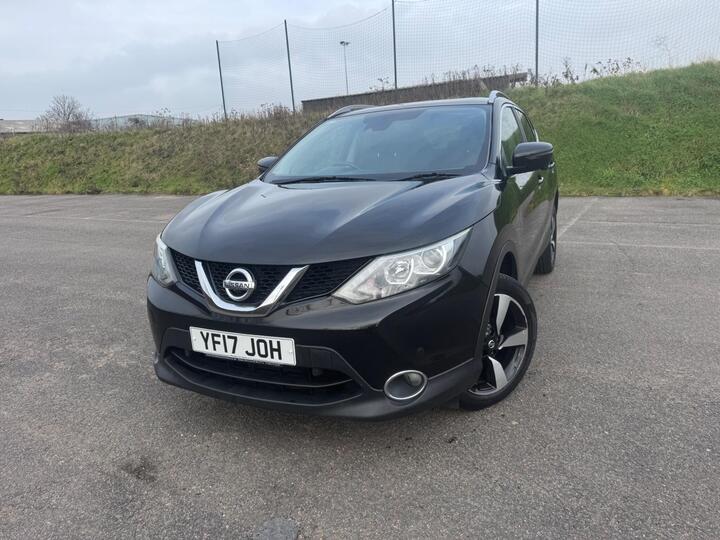 Nissan Qashqai 1.2 DIG-T N-Connecta 2WD Euro 6 (s/s) 5dr