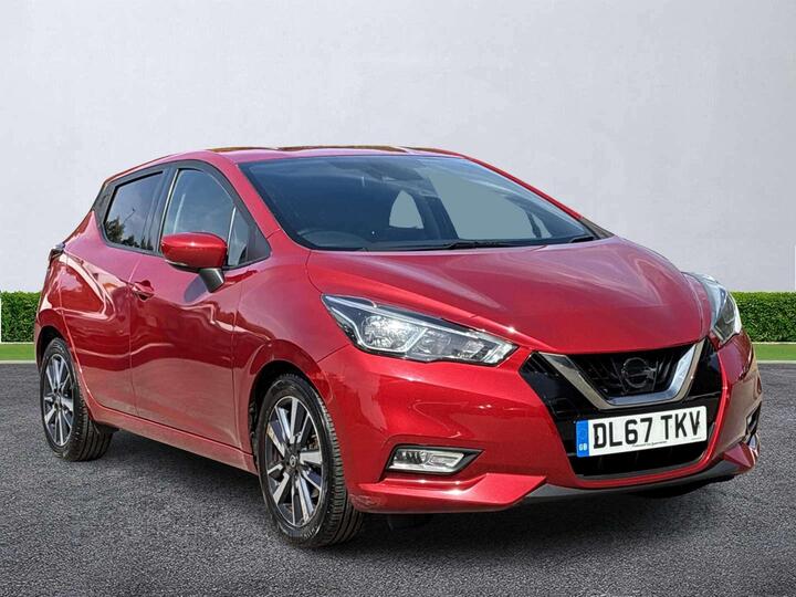 Nissan MICRA 0.9 IG-T N-Connecta Euro 6 (s/s) 5dr