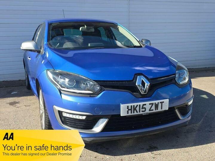 Renault Megane 1.6 DCi ENERGY GT Line TomTom Euro 5 (s/s) 5dr