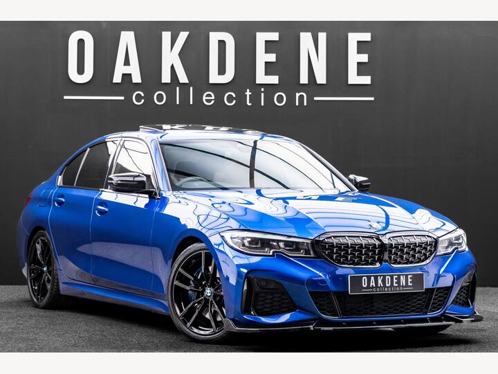 BMW 3 Series 3.0 M340i Auto XDrive Euro 6 (s/s) 4dr