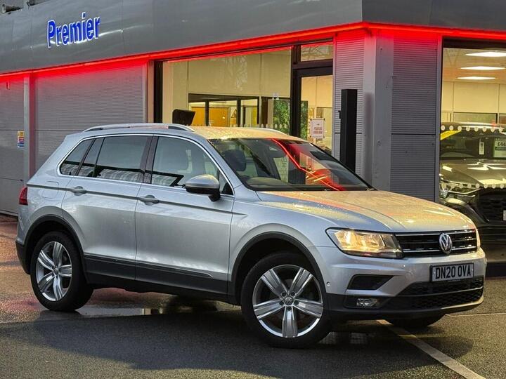 Volkswagen TIGUAN DIESEL ESTATE 2.0 TDI Match DSG 4Motion Euro 6 (s/s) 5dr