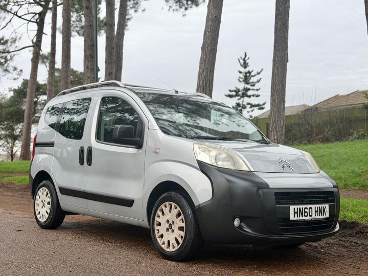 Citroen Nemo Multispace 1.4 HDi Euro 4 5dr Citroen Nemo Multispace 1.4 HDi Euro 4 5dr