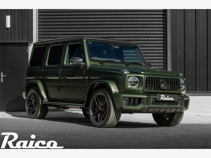 Mercedes-Benz G Class 4.0 G63 V8 BiTurbo MHEV AMG Magno Edition SpdS+9GT 4WD Euro 6 (s/s) 5dr