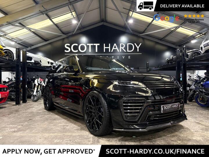 Land Rover RANGE ROVER SPORT 3.0 D250 MHEV S Auto 4WD Euro 6 (s/s) 5dr Land Rover RANGE ROVER SPORT 3.0 D250 MHEV S Auto 4WD Euro 6 (s/s) 5dr