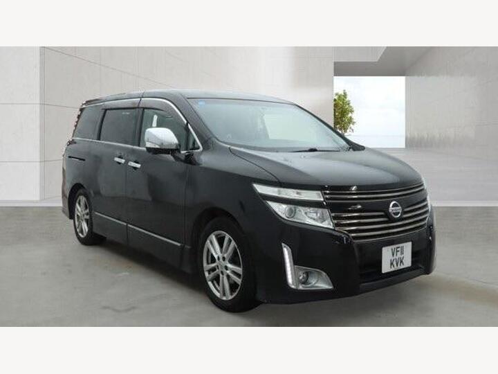 Nissan Elgrand N/A