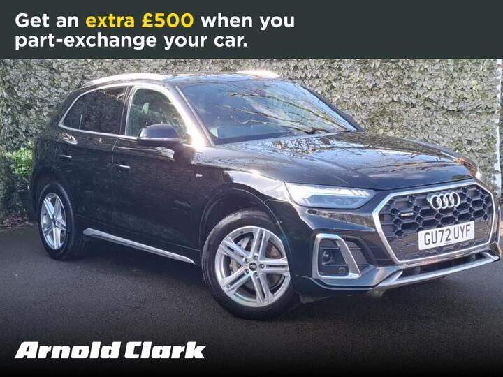 Audi Q5 2.0 TDI 40 S Line S Tronic Quattro Euro 6 (s/s) 5dr