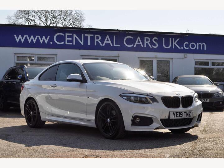 BMW 2 SERIES 2.0 220i GPF M Sport Auto Euro 6 (s/s) 2dr