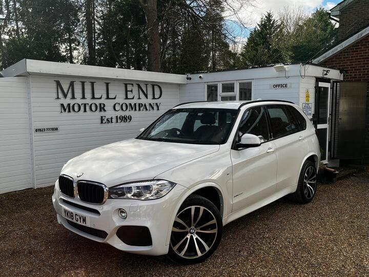 BMW X5 3.0 30d M Sport Auto XDrive Euro 6 (s/s) 5dr