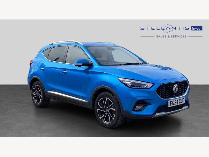 MG MG ZS 1.0 T-GDI Exclusive Euro 6 5dr