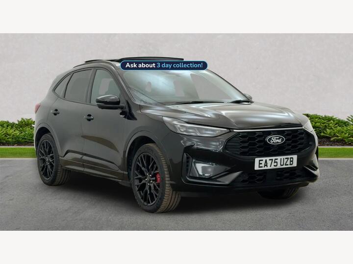 Ford KUGA 2.5 Duratec 14.4kWh ST-Line X Black Package CVT Euro 6 (s/s) 5dr