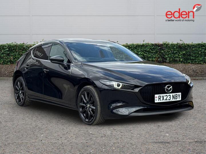 Mazda Mazda3 2.0 E-SKYACTIV-X MHEV Exclusive-Line Euro 6 (s/s) 5dr