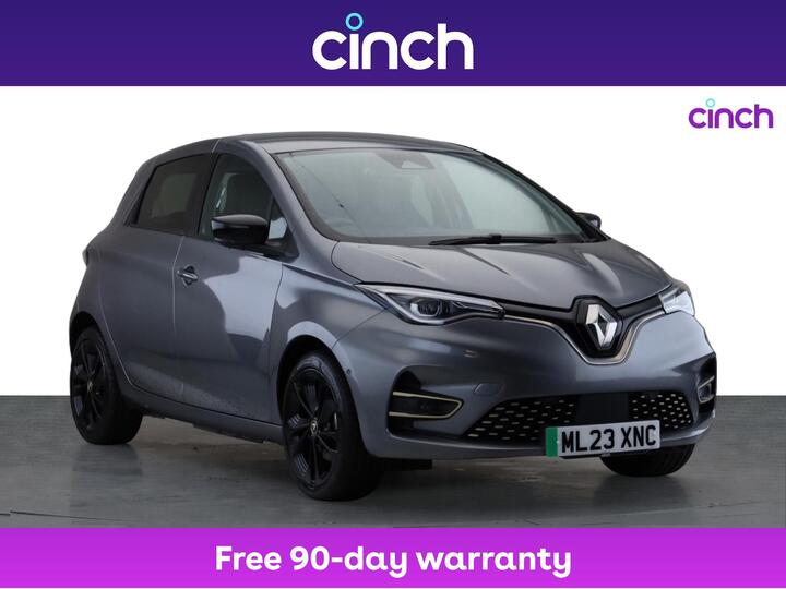Renault ZOE R135 EV50 52kWh Iconic Auto 5dr (Boost Charge)