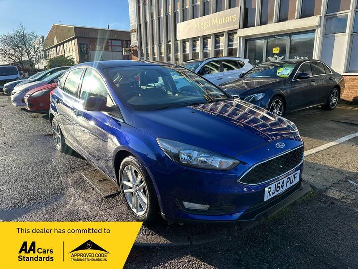 Ford Focus 1.0T EcoBoost Zetec Euro 6 (s/s) 5dr