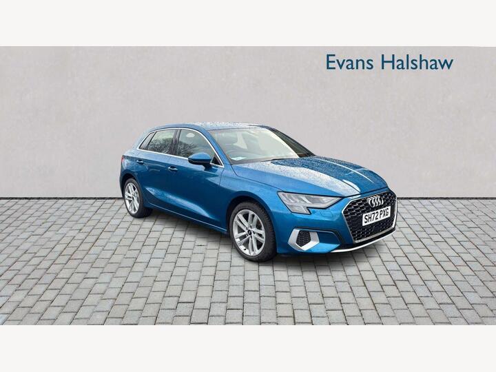 Audi A3 1.5 TFSI 35 Sport Sportback S Tronic Euro 6 (s/s) 5dr