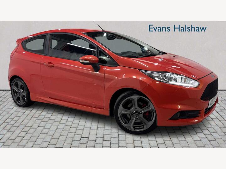 Ford FIESTA HATCHBACK 1.6T EcoBoost ST-3 Euro 6 3dr