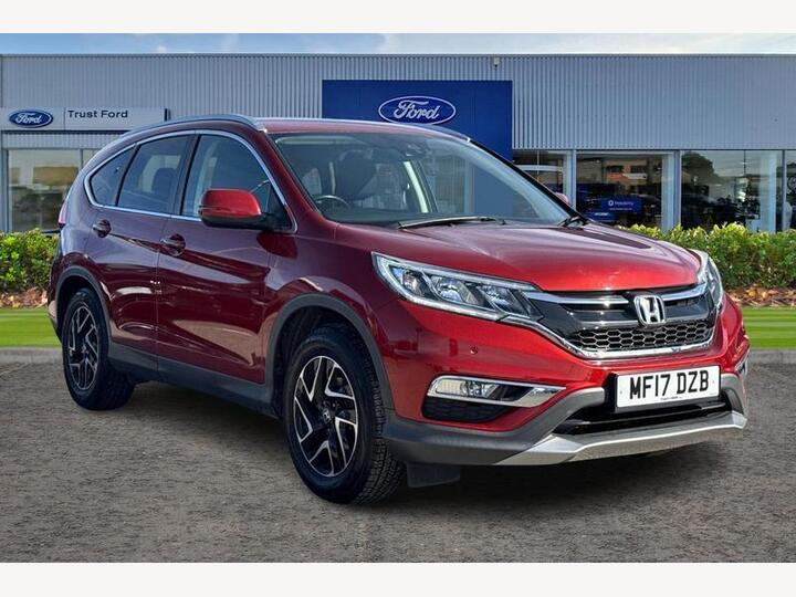 Honda CR-V 1.6 I-DTEC SE Plus Navi Euro 6 (s/s) 5dr