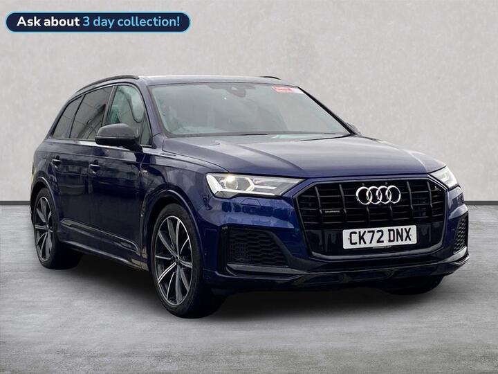 Audi Q7 3.0 TFSI V6 55 Black Edition Tiptronic Quattro Euro 6 (s/s) 5dr