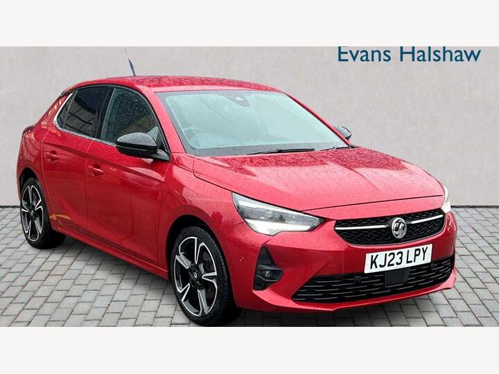 Vauxhall Corsa 1.2 Turbo Ultimate Hatchback 5dr Petrol Auto Euro 6 (s/s) (130 Ps)