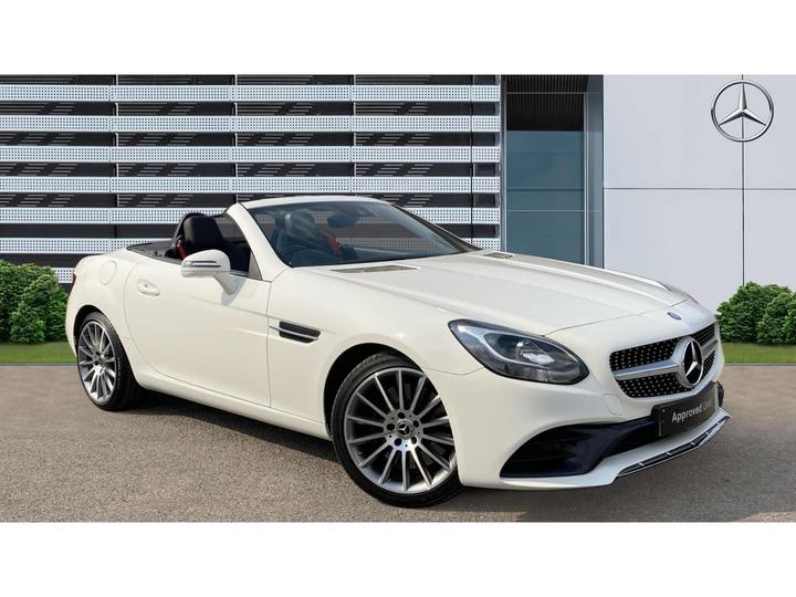 Mercedes-Benz SLC 2.1 SLC250d AMG Line G-Tronic Euro 6 (s/s) 2dr