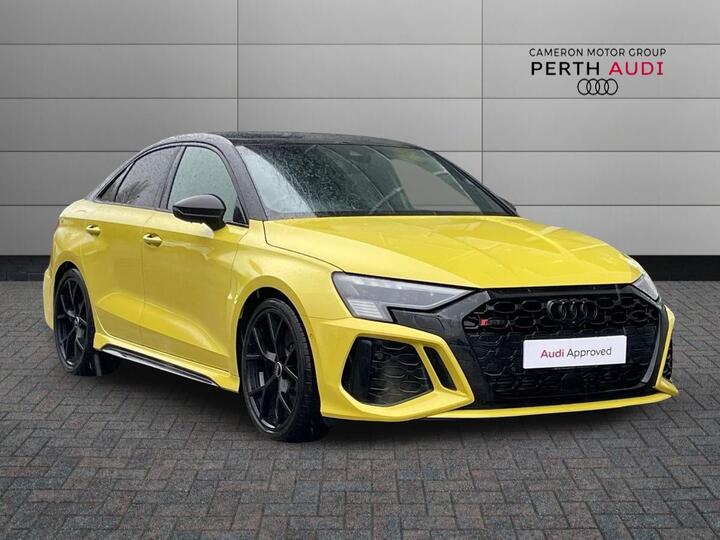 Audi Rs 3 2.5 TFSI Carbon Black S Tronic Quattro Euro 6 (s/s) 4dr