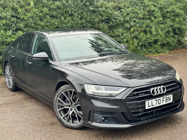 Audi A8 3.0 TDI V6 50 Black Edition Tiptronic Quattro Euro 6 (s/s) 4dr