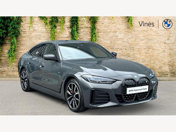 BMW I4 40 83.9kWh M Sport Gran Coupe Auto EDrive 5dr