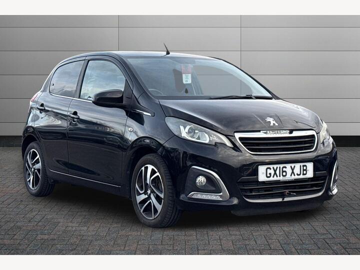 Peugeot 108 1.2 PureTech Allure Euro 6 5dr Peugeot 108 1.2 PureTech Allure Euro 6 5dr