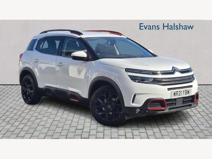 Citroen C5 AIRCROSS DIESEL HATCHBACK 1.5 BlueHDi Shine Plus EAT8 Euro 6 (s/s) 5dr