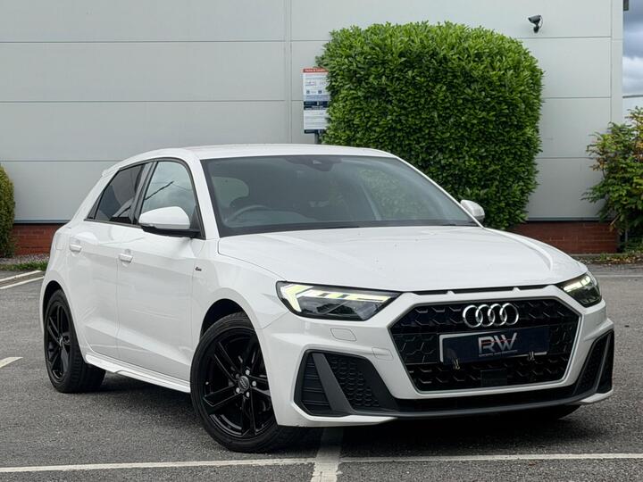 Audi A1 1.0 TFSI 30 S Line Sportback Euro 6 (s/s) 5dr
