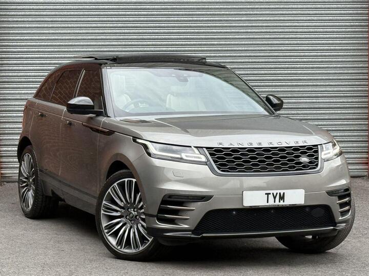 Land Rover RANGE ROVER VELAR 3.0 SD6 V6 First Edition Auto 4WD Euro 6 (s/s) 5dr