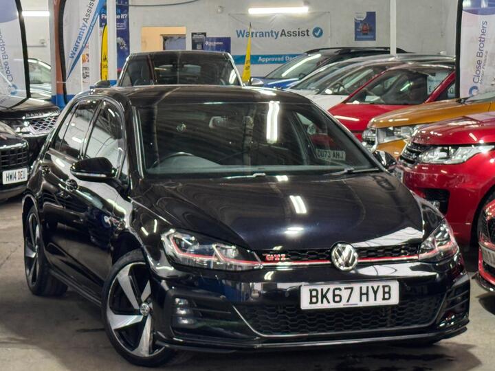 Volkswagen Golf 2.0 TSI BlueMotion Tech GTI DSG Euro 6 (s/s) 5dr