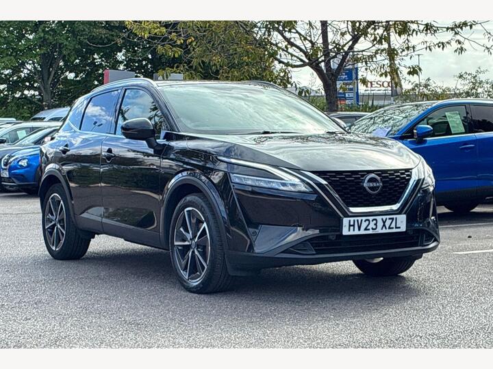 Nissan Qashqai 1.3 DIG-T MHEV Tekna Euro 6 (s/s) 5dr
