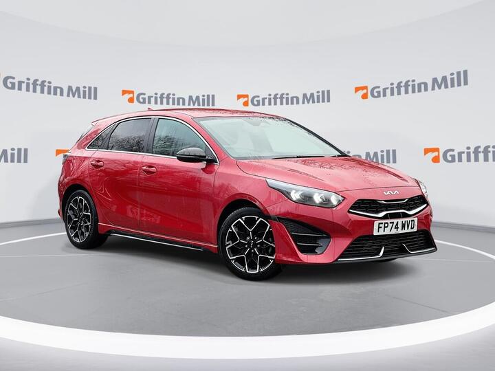Kia Ceed 1.5 T-GDi GT-Line Euro 6 (s/s) 5dr