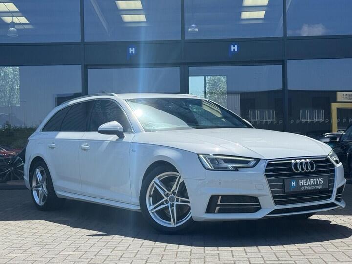 Audi A4 AVANT 2.0 TFSI S Line S Tronic Euro 6 (s/s) 5dr Audi A4 AVANT 2.0 TFSI S Line S Tronic Euro 6 (s/s) 5dr