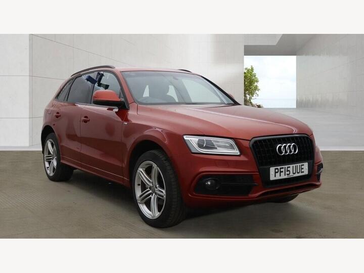 Audi Q5 2.0 TDI S Line Plus Quattro Euro 6 (s/s) 5dr