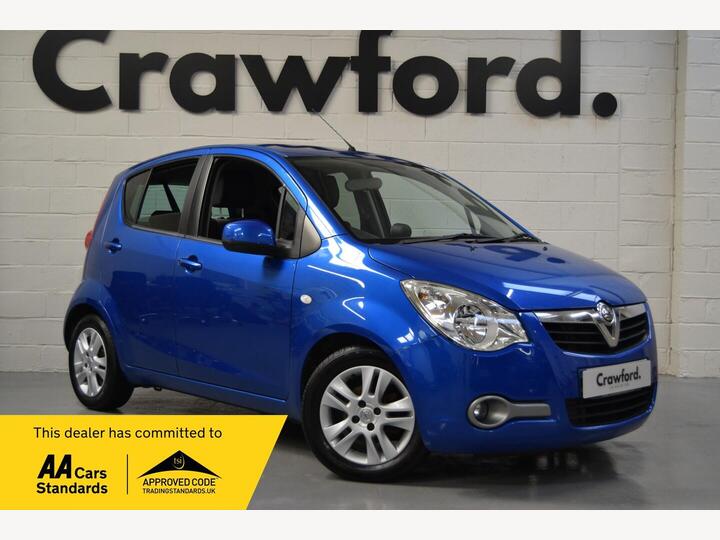 Vauxhall AGILA 1.2 VVT EcoFLEX SE Euro 5 5dr