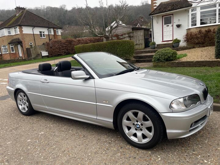 BMW 3 Series 2.0 318Ci 318 2dr