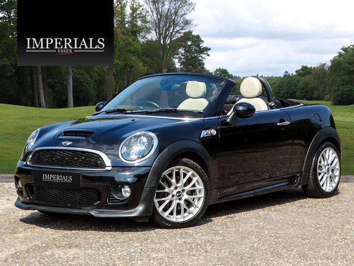 MINI Roadster 1.6 Cooper S Euro 5 (s/s) 2dr