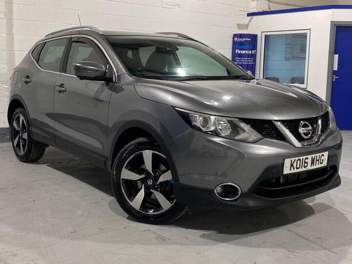 Nissan QASHQAI 1.6 DCi N-Connecta XTRON 2WD Euro 6 (s/s) 5dr
