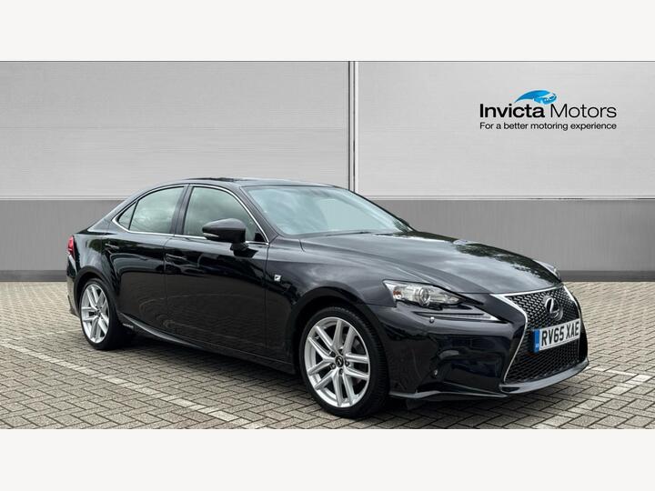 Lexus IS 2.5 300h F Sport E-CVT Euro 5 (s/s) 4dr