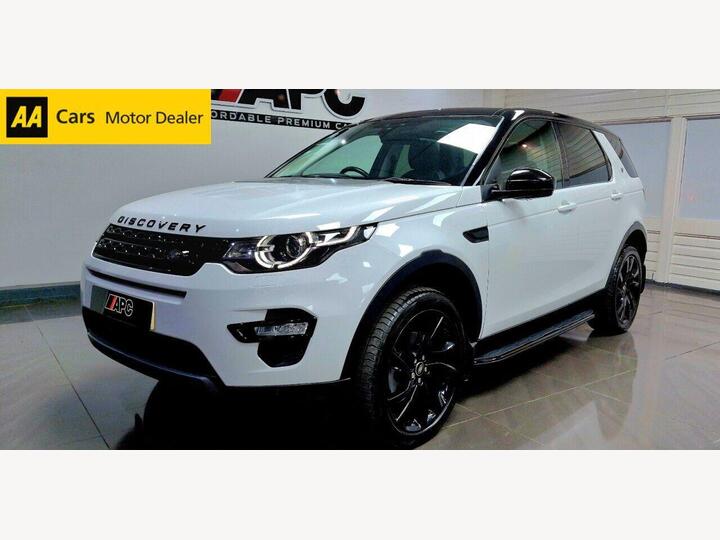 Land Rover DISCOVERY SPORT 2.0 TD4 HSE Black Auto 4WD Euro 6 (s/s) 5dr