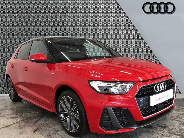 Audi A1 Sportback 1.0 TFSI 25 S Line Sportback Euro 6 (s/s) 5dr