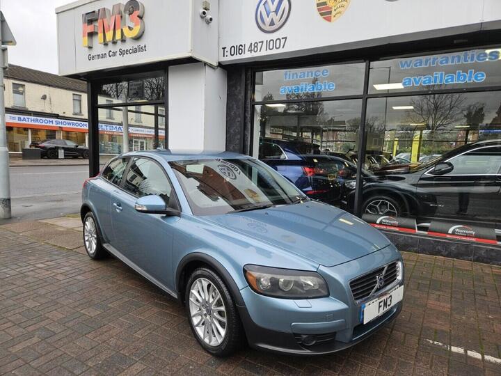 Volvo C30 2.0L 3d  AUTO  136 BHP 2 KEYS+17" ALLOYS+HEATED FRONT SEAT