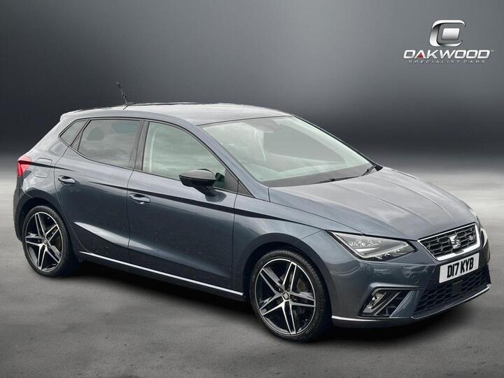 SEAT IBIZA 1.0 TSI FR Sport Euro 6 (s/s) 5dr GPF