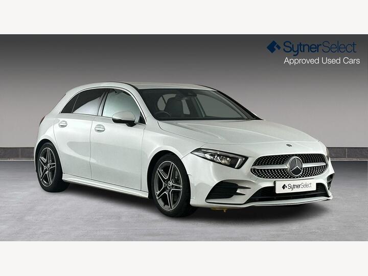 Mercedes-Benz A CLASS 1.3 A200 AMG Line 7G-DCT Euro 6 (s/s) 5dr