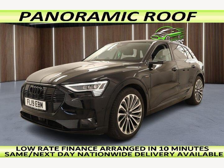 Audi E-TRON 55 Launch Edition Auto Quattro 5dr 95kWh