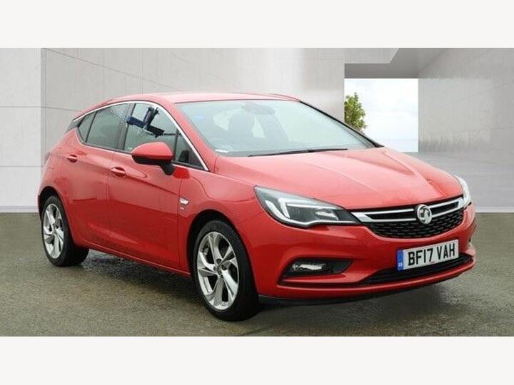 Vauxhall Astra 1.4i Turbo SRi Nav Euro 6 5dr
