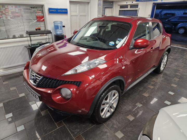 Nissan Juke 1.6 Acenta Premium Euro 5 5dr